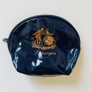 Vintage 90’s /new/ Limoges France make up bag